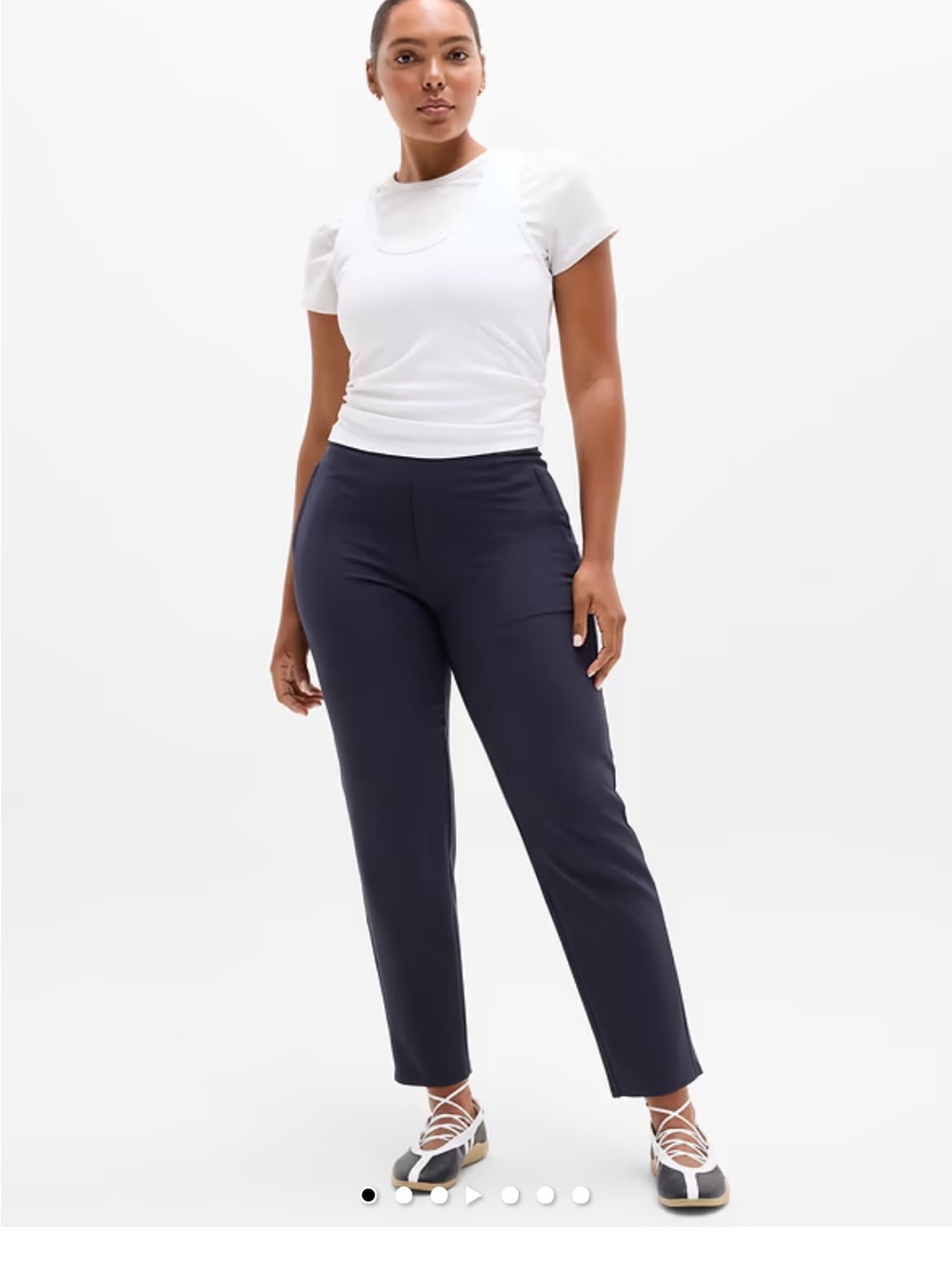 Nwt Athleta endless pant navy blue